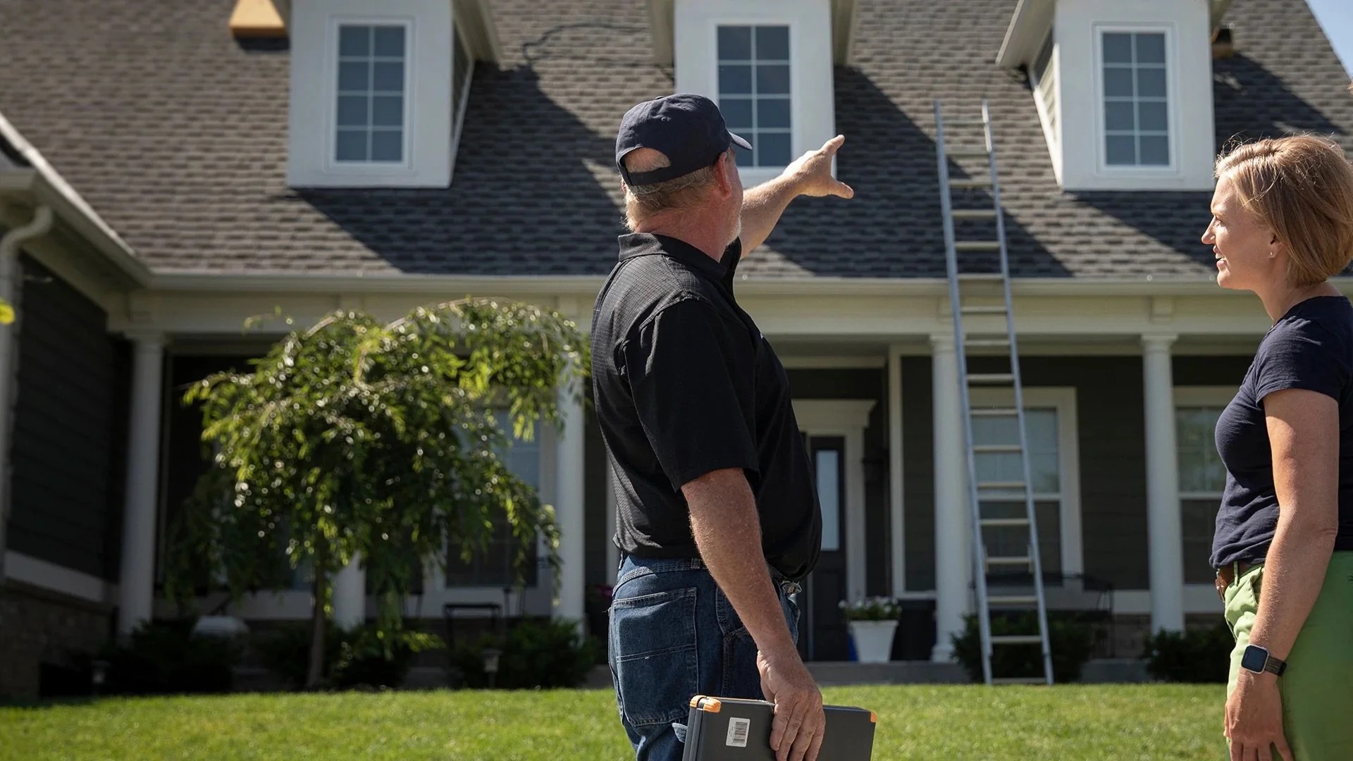 Roof Insurance Claim
