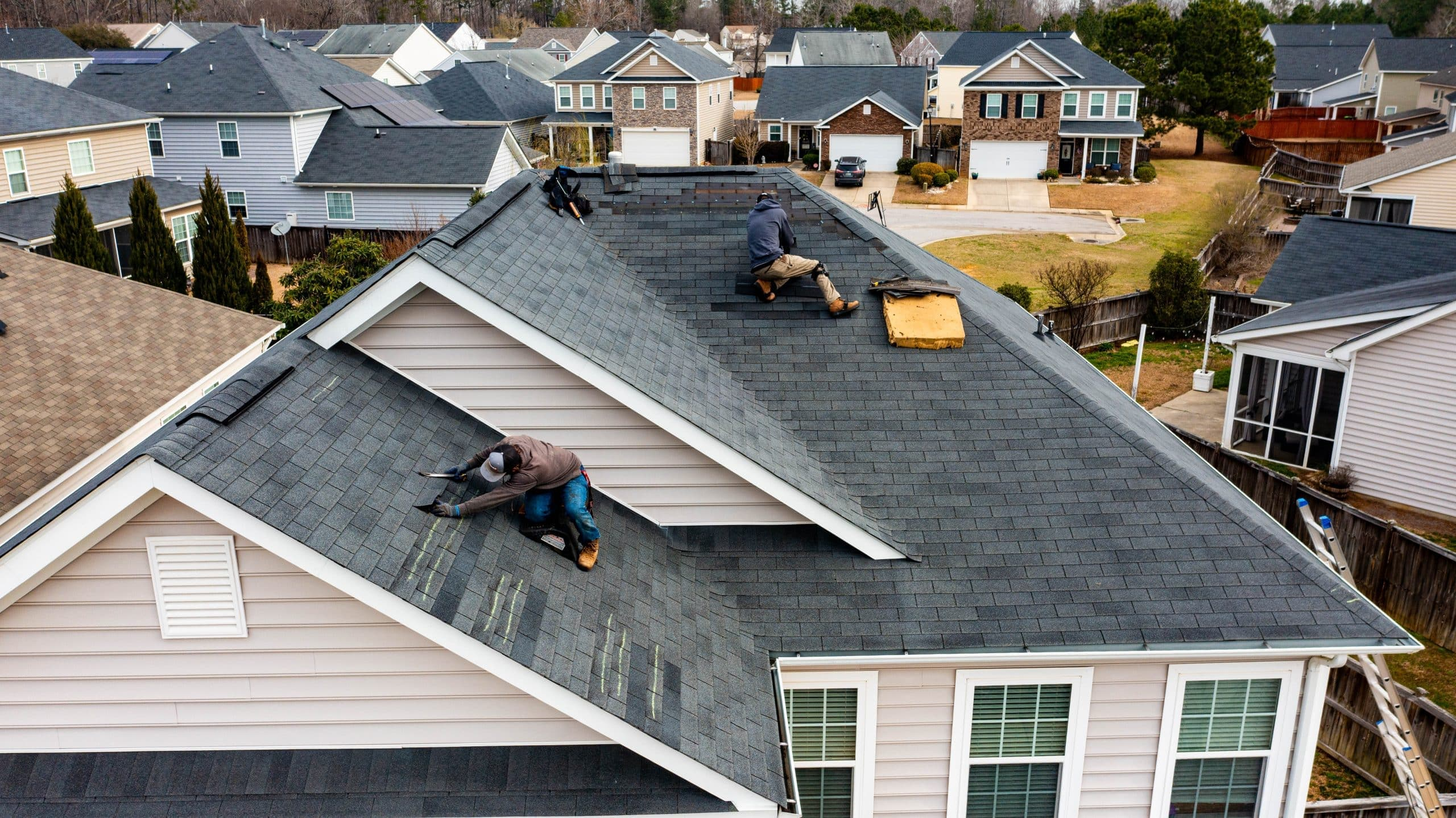 Roof repair