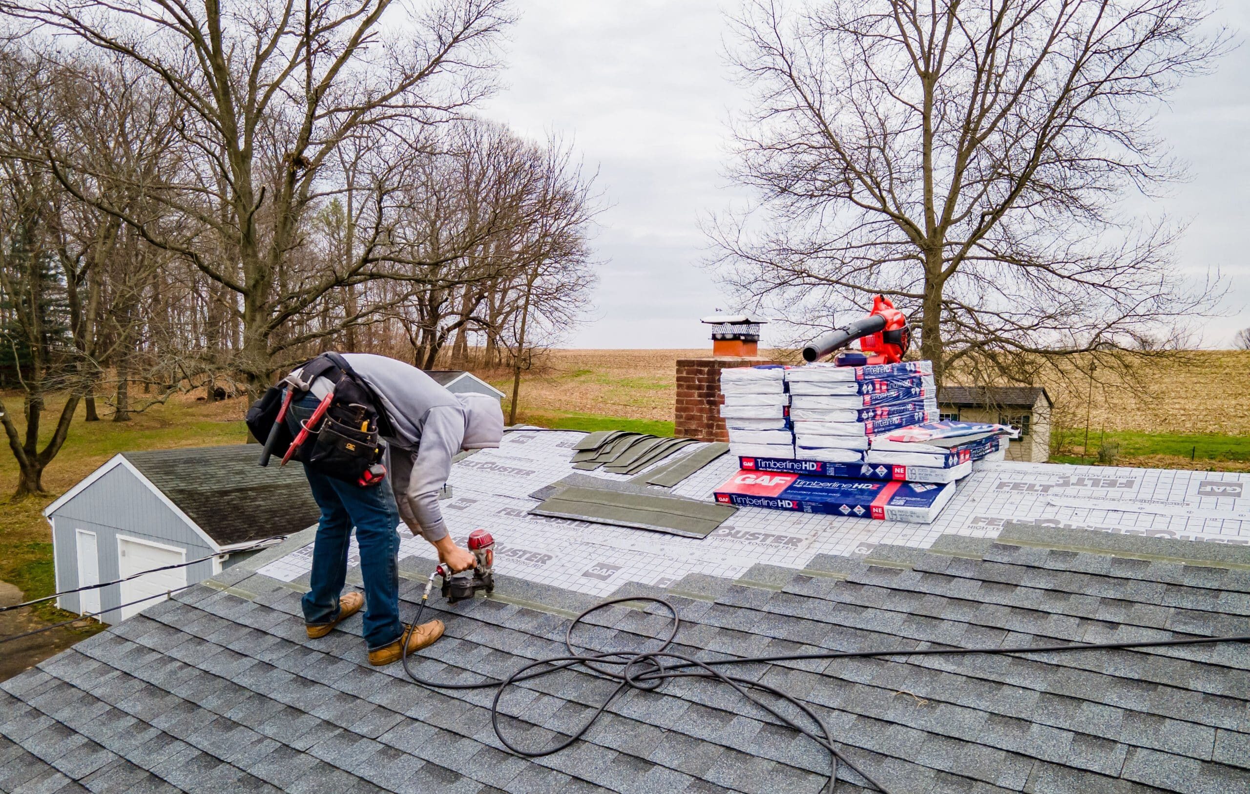 Roofing Installation