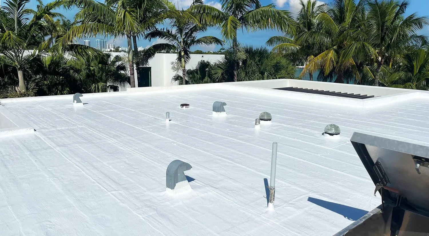 Silicone Roof Coatings
