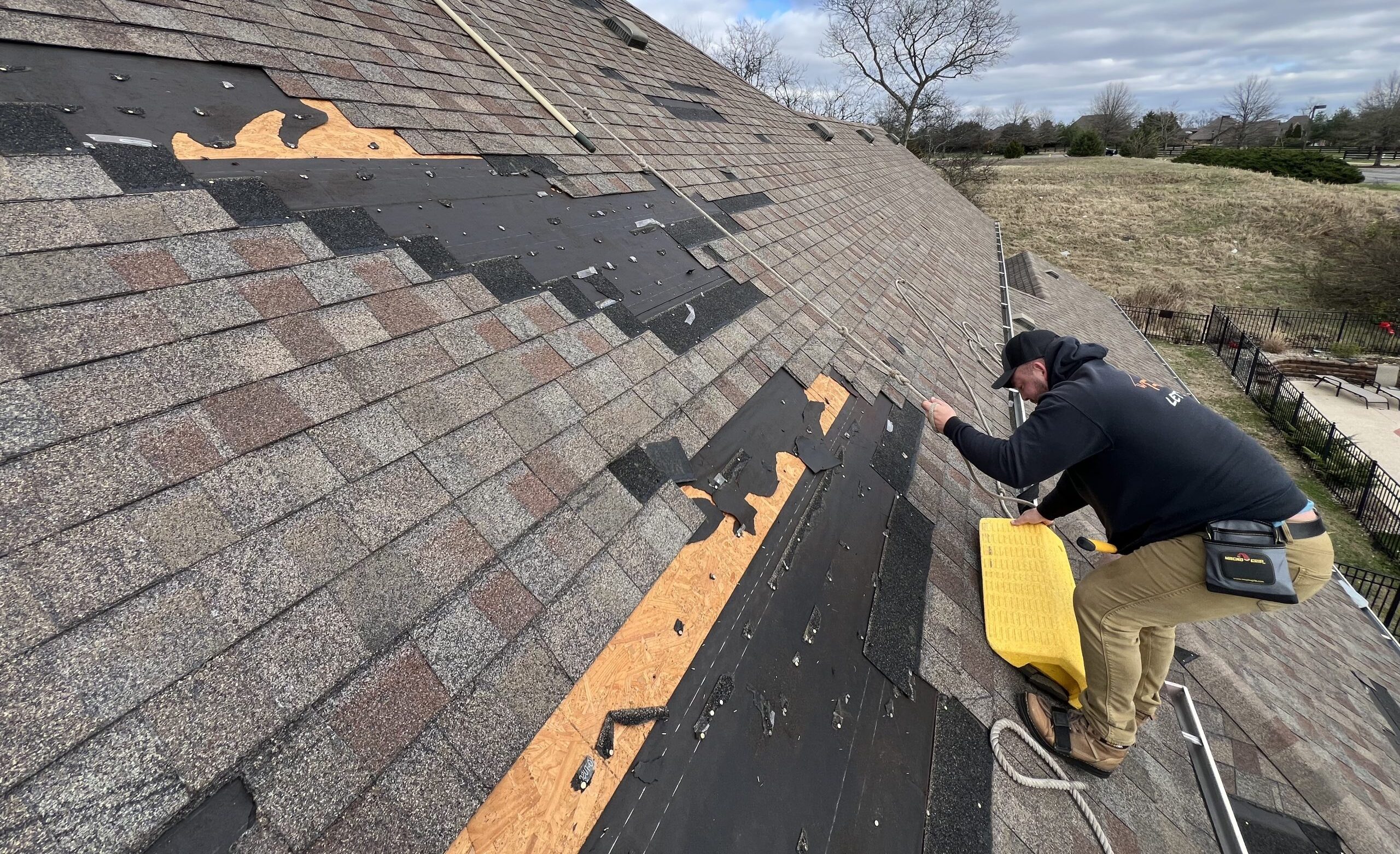 Storm Damage Roof Repair