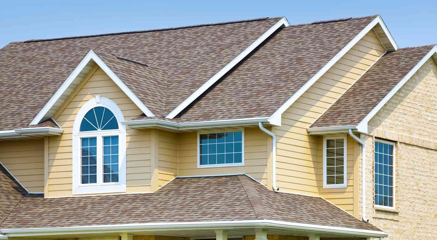 Siding roofing