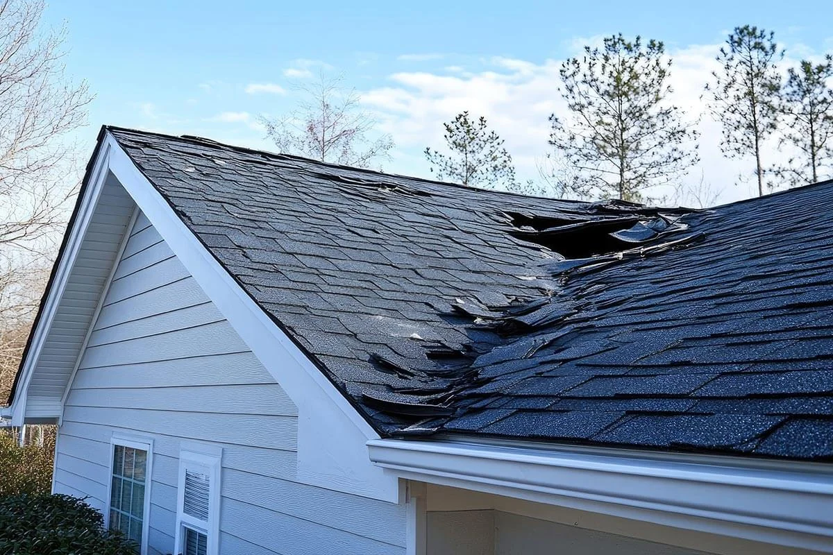Storm Damage Roof Repair